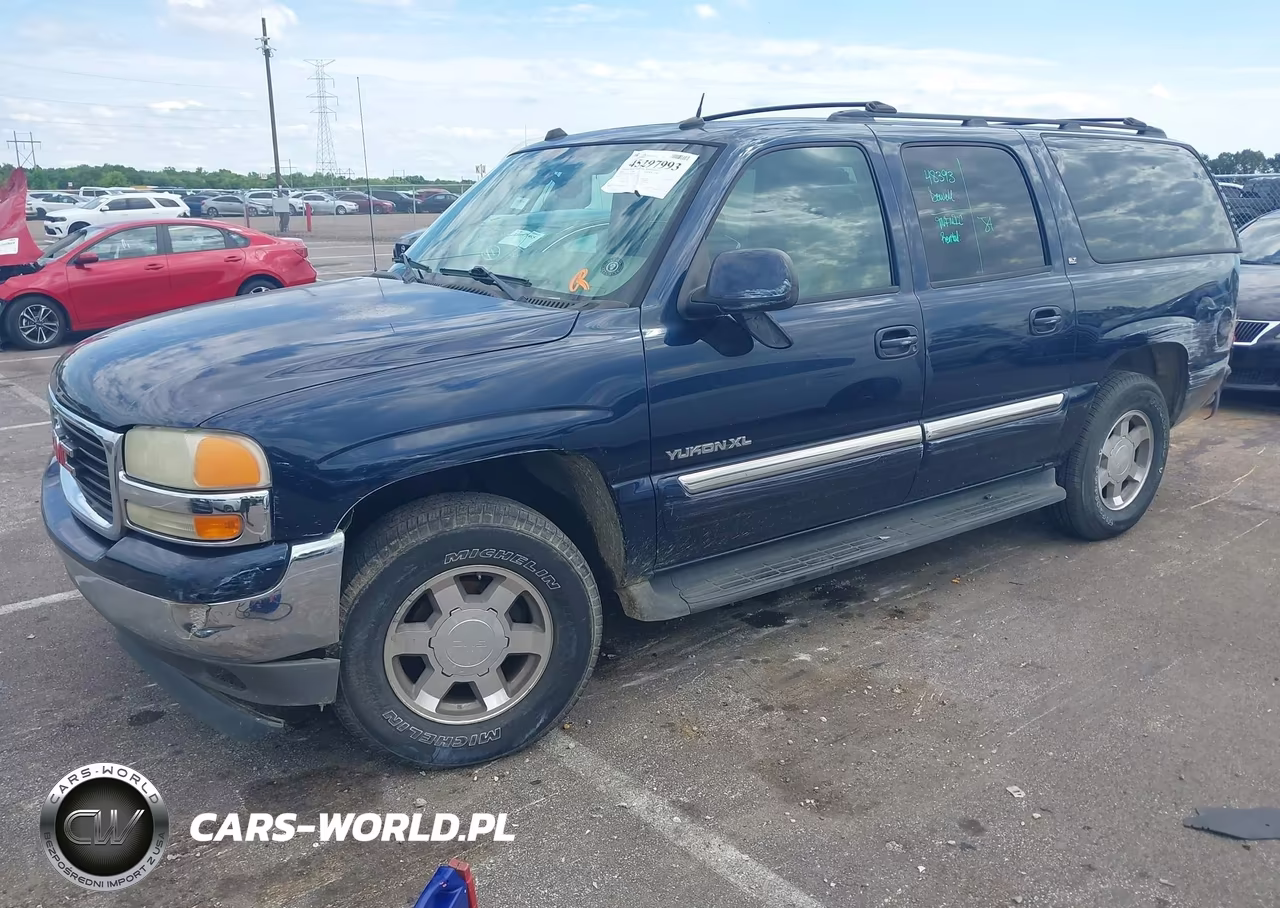 2005 GMC Yukon Xl 1500 Slt VIN:3GKEC16Z45G259350 - 2
