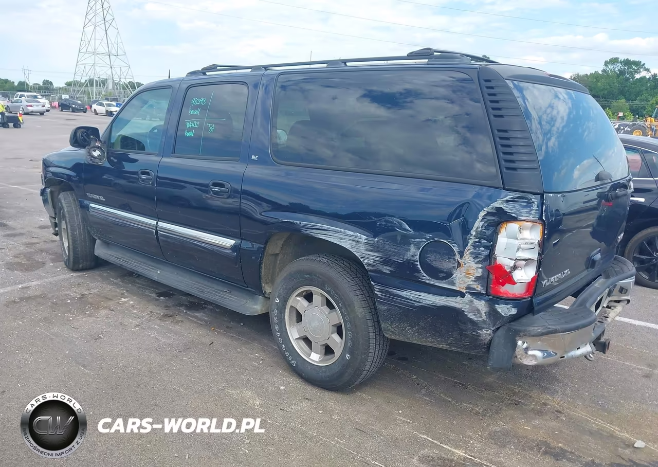 2005 GMC Yukon Xl 1500 Slt VIN:3GKEC16Z45G259350 - 3