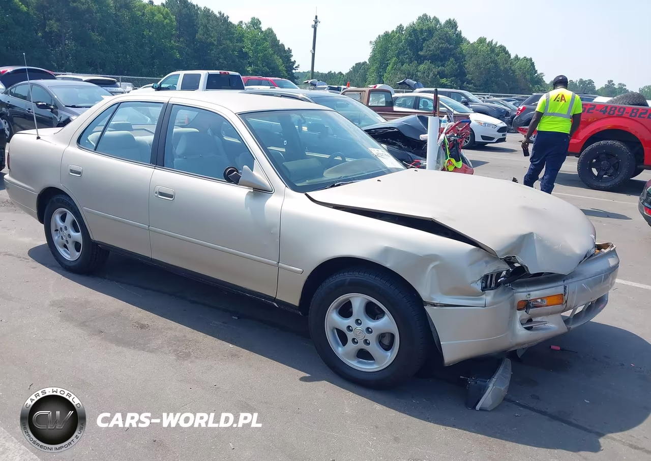 1996 Toyota Camry Dx-Le-Xle