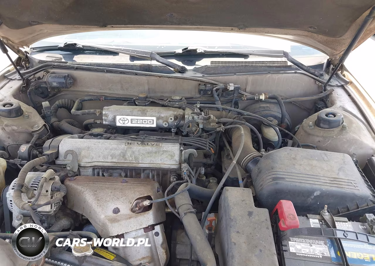 1996 Toyota Camry Dx-Le-Xle VIN:4T1BG12K4TU796317 - 10