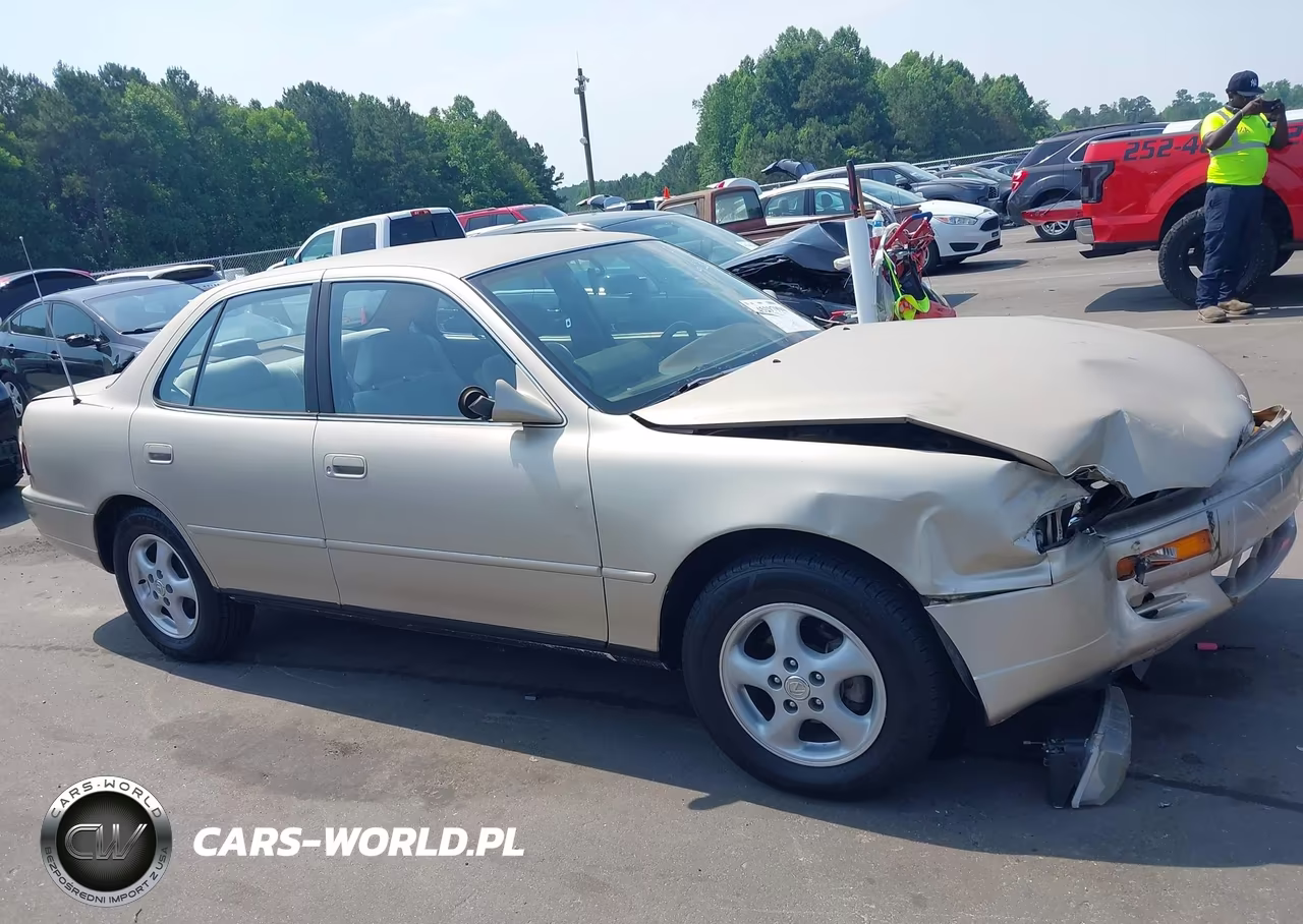 1996 Toyota Camry Dx-Le-Xle VIN:4T1BG12K4TU796317 - 13
