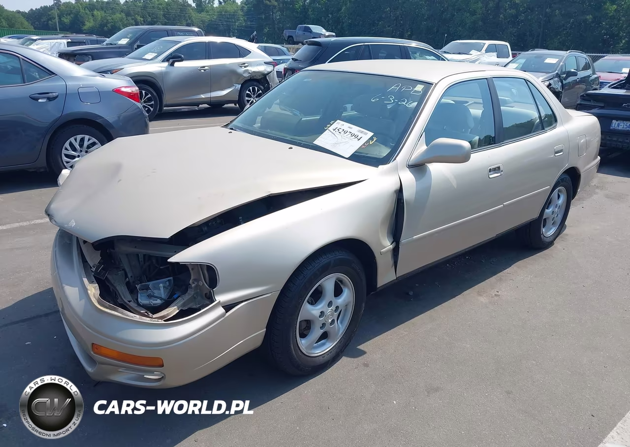 1996 Toyota Camry Dx-Le-Xle VIN:4T1BG12K4TU796317 - 2