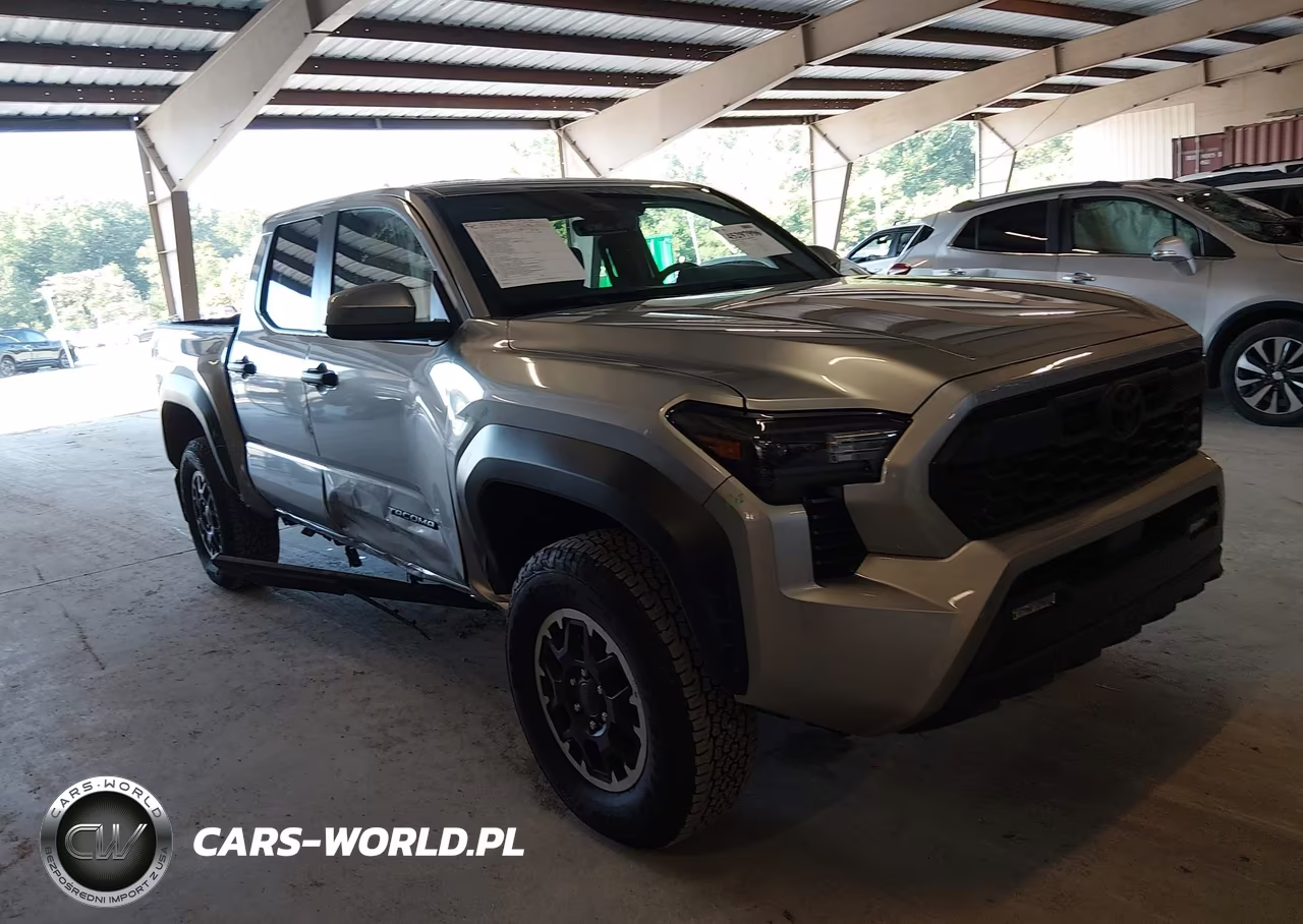 2025 Toyota Tacoma Trd Off Road