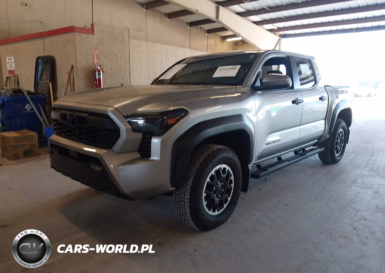2025 Toyota Tacoma Trd Off Road VIN:3TMLB5JN4SM175141 - 2
