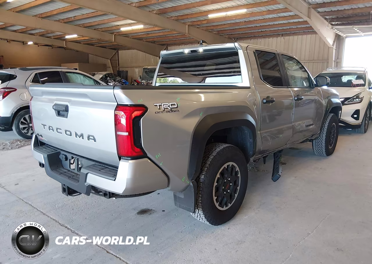 2025 Toyota Tacoma Trd Off Road VIN:3TMLB5JN4SM175141 - 4