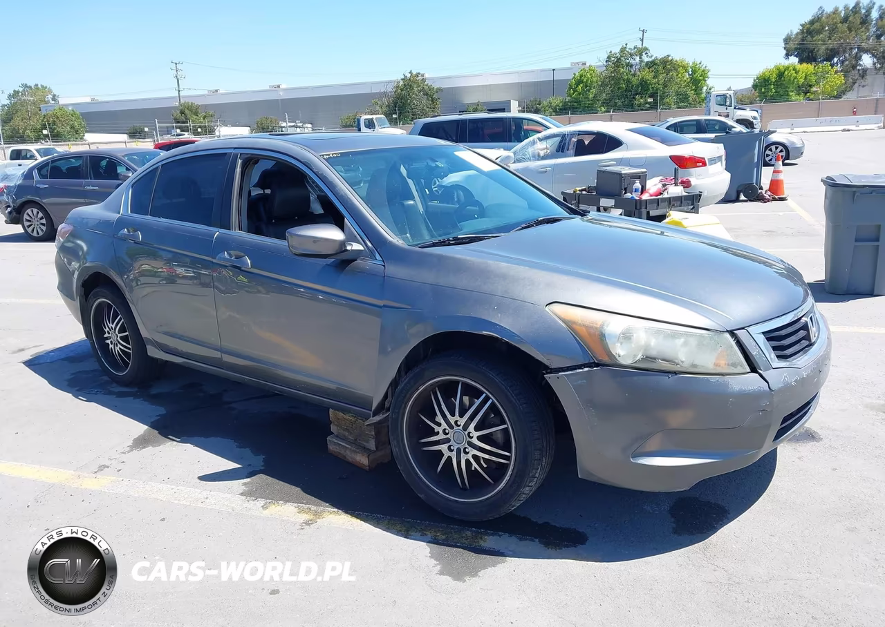 2009 Honda Accord 2.4 Ex-L – zdjęcie 1 z 12