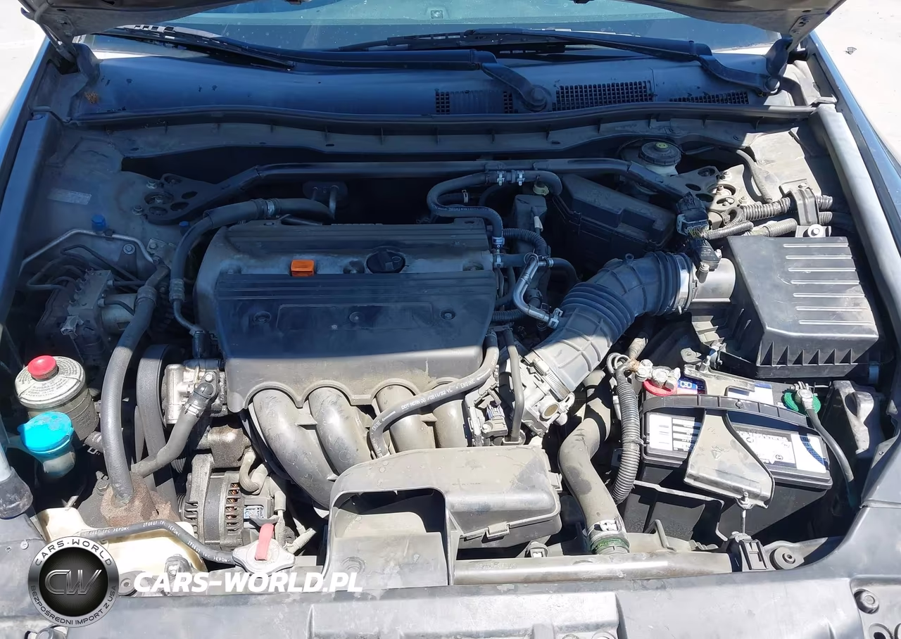 2009 Honda Accord 2.4 Ex-L VIN:1HGCP26879A072579 - 10