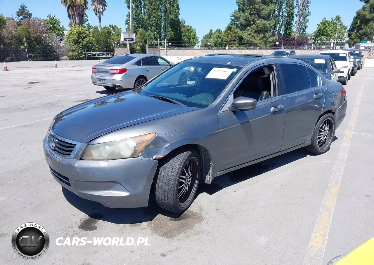 2009 Honda Accord 2.4 Ex-L VIN:1HGCP26879A072579 - 2