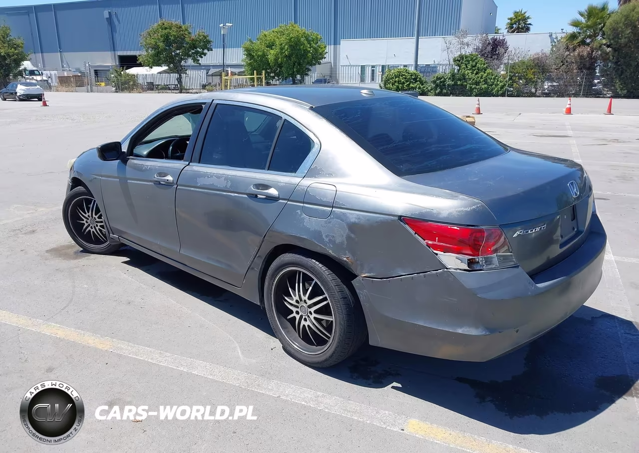 2009 Honda Accord 2.4 Ex-L VIN:1HGCP26879A072579 - 3