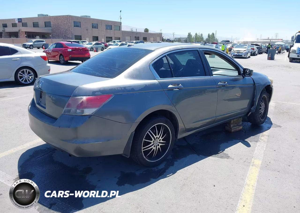 2009 Honda Accord 2.4 Ex-L VIN:1HGCP26879A072579 - 4