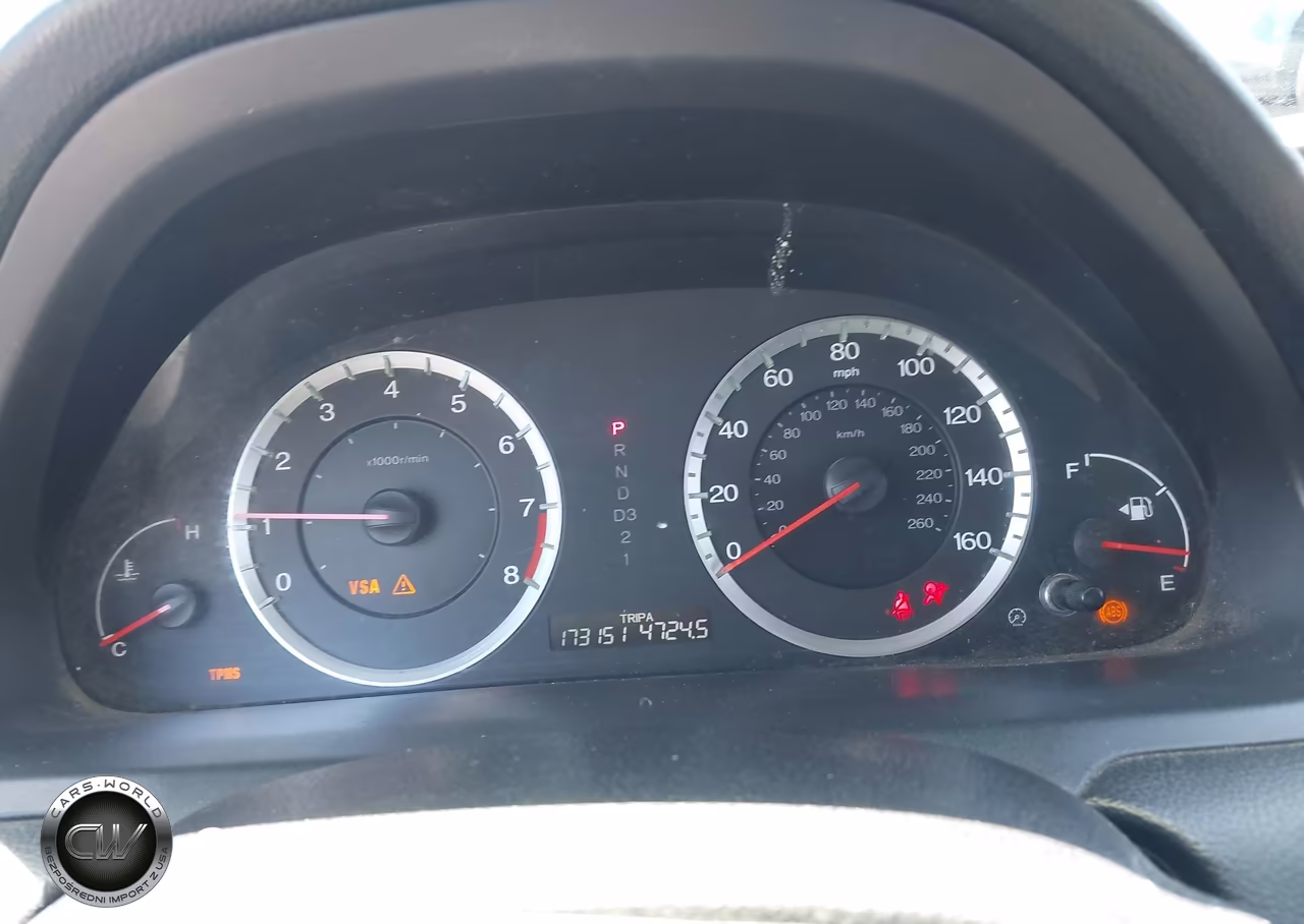 2009 Honda Accord 2.4 Ex-L VIN:1HGCP26879A072579 - 7
