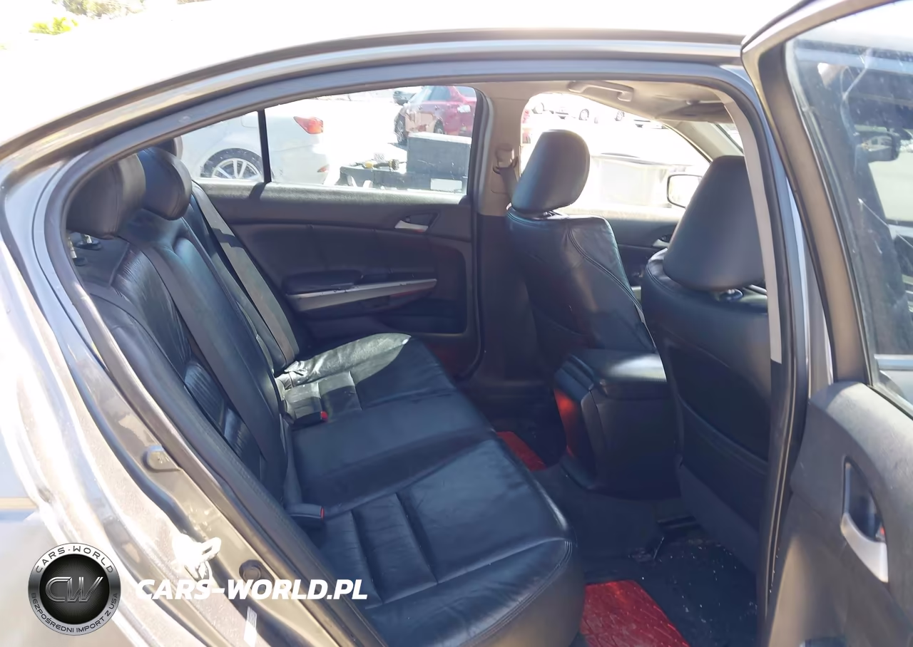 2009 Honda Accord 2.4 Ex-L VIN:1HGCP26879A072579 - 8