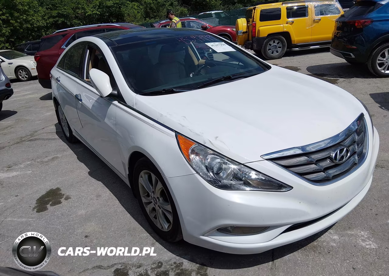 2013 Hyundai Sonata Limited – zdjęcie 1 z 17