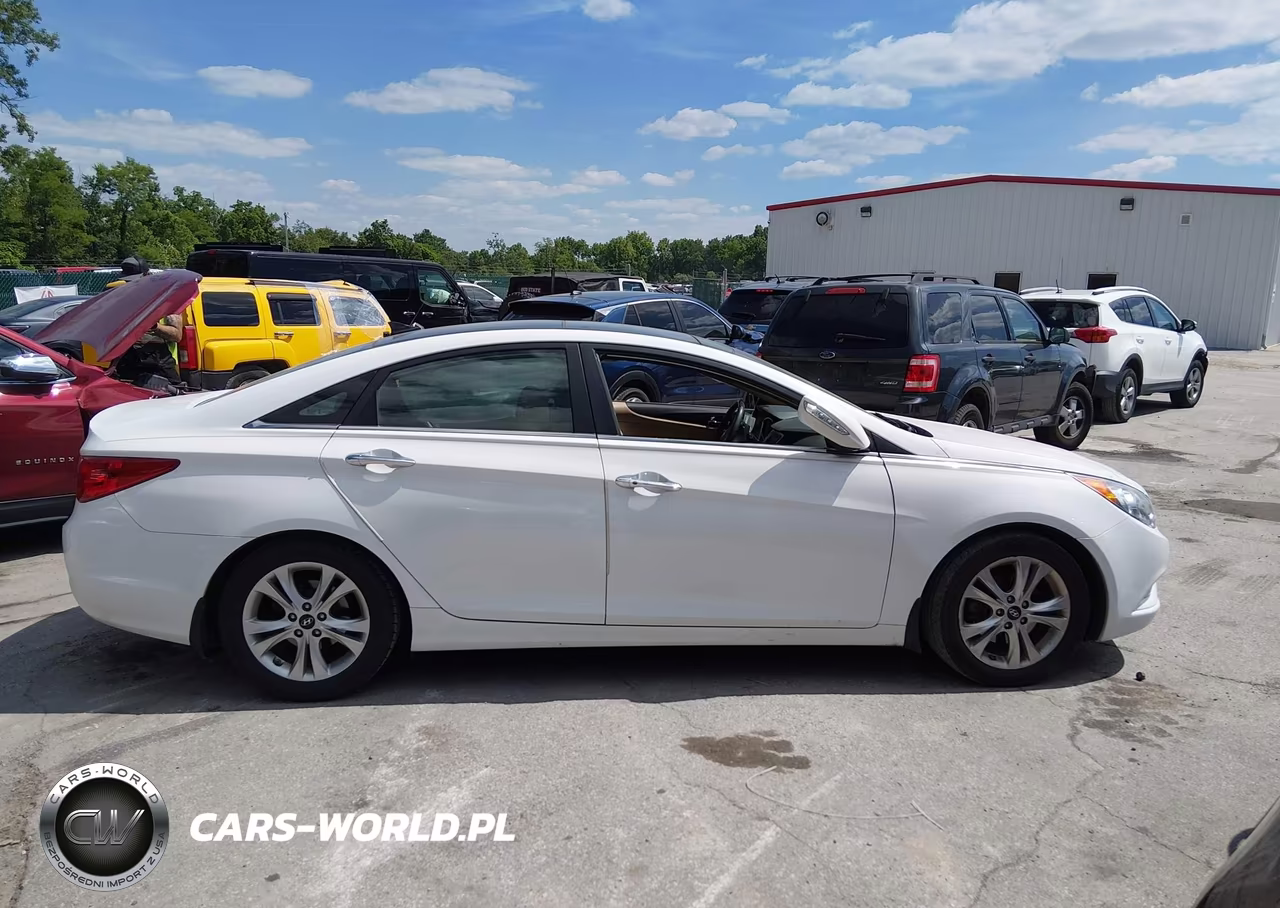2013 Hyundai Sonata Limited VIN:5NPEC4AC9DH619119 - 14