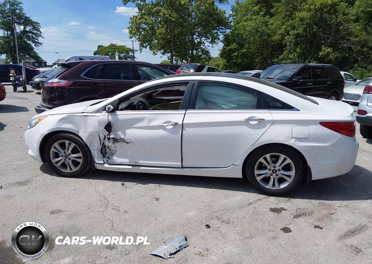 2013 Hyundai Sonata Limited VIN:5NPEC4AC9DH619119 - 15