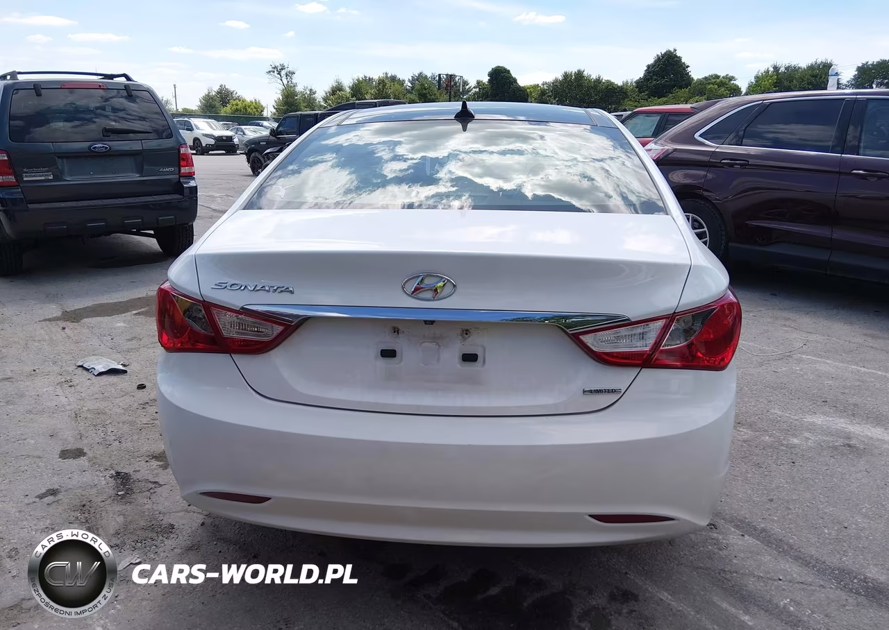 2013 Hyundai Sonata Limited VIN:5NPEC4AC9DH619119 - 17