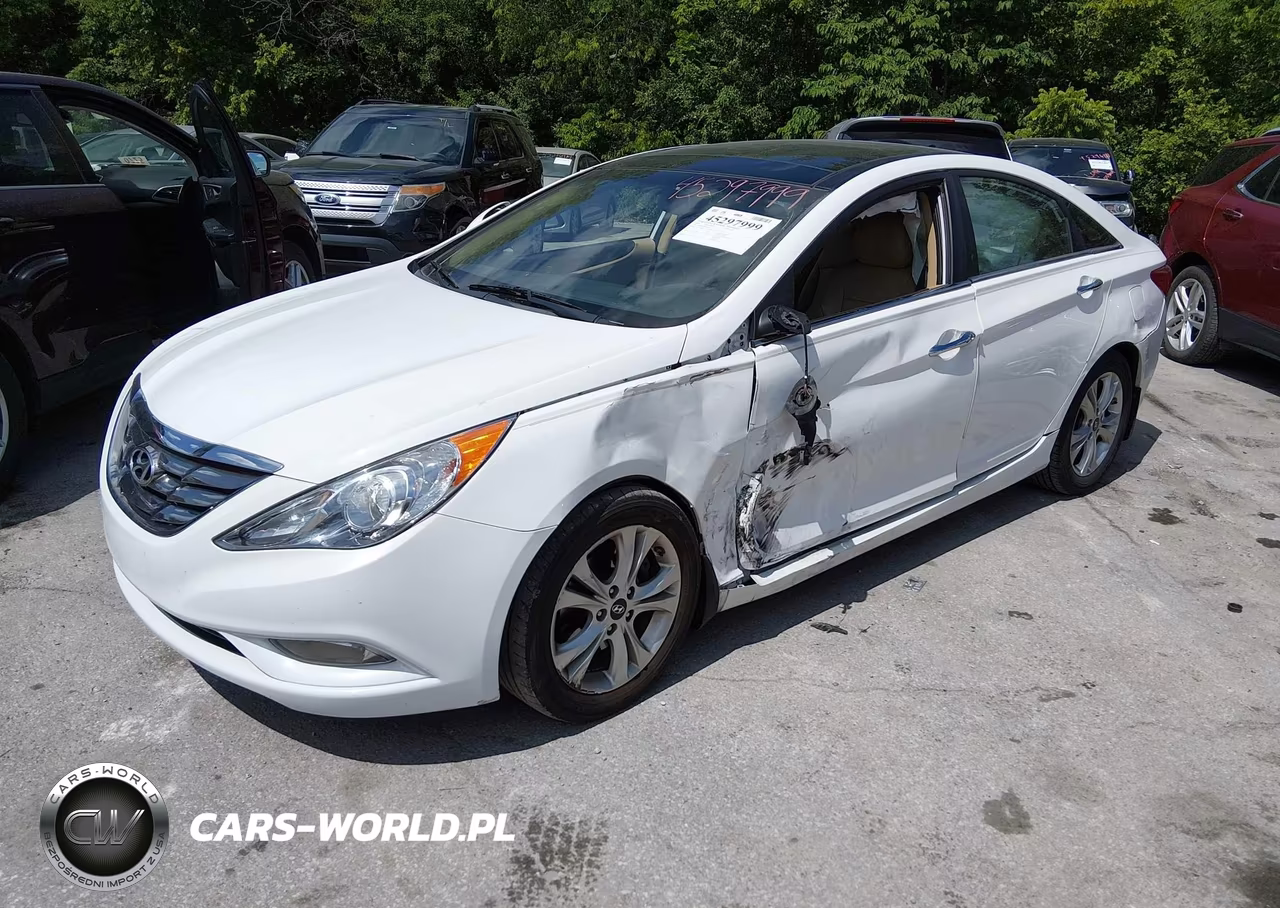 2013 Hyundai Sonata Limited VIN:5NPEC4AC9DH619119 - 2