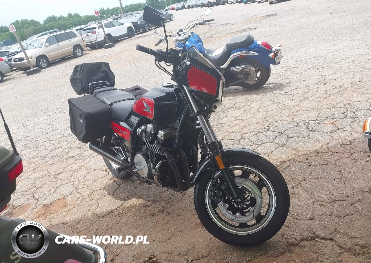 1985 Honda Cb700 Sc
