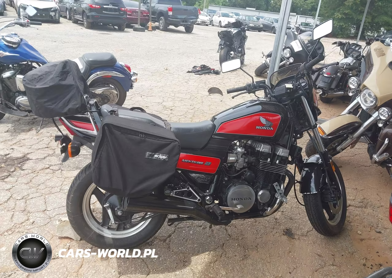 1985 Honda Cb700 Sc VIN:JH2RC2009FM100648 - 12