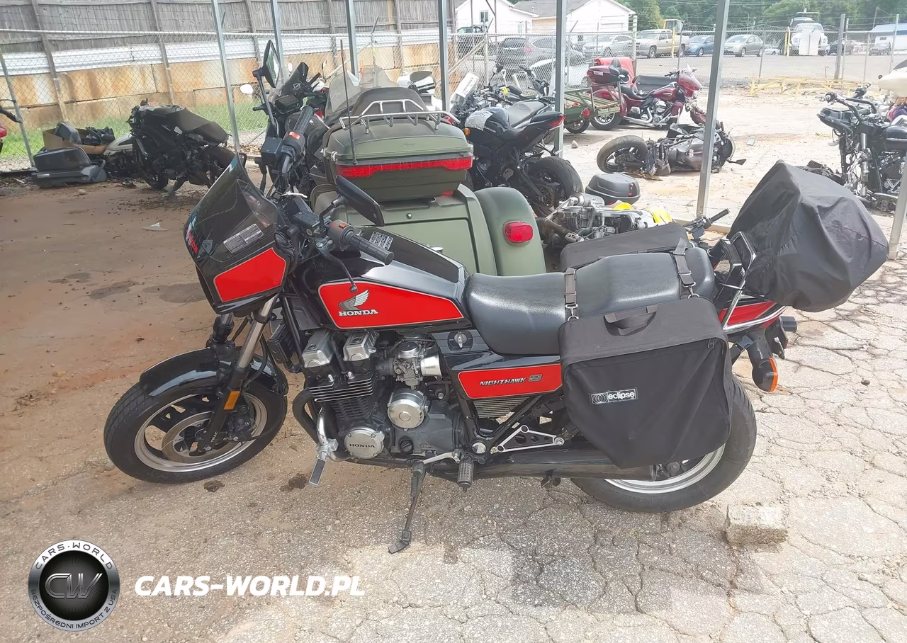 1985 Honda Cb700 Sc VIN:JH2RC2009FM100648 - 13