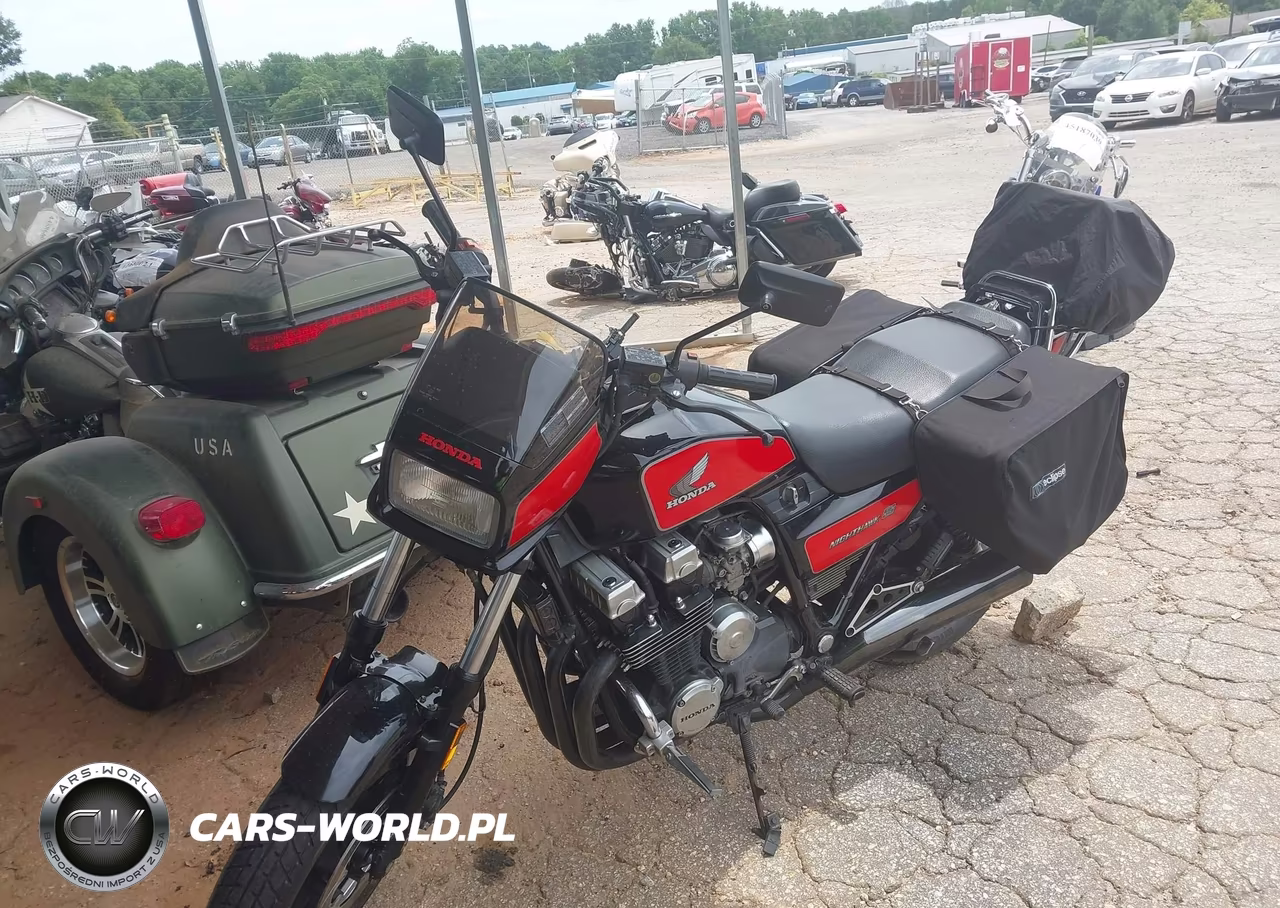1985 Honda Cb700 Sc VIN:JH2RC2009FM100648 - 2