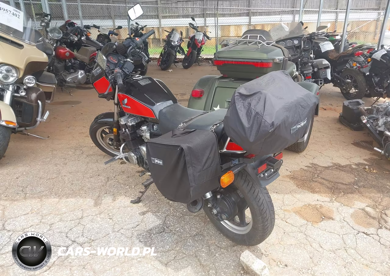 1985 Honda Cb700 Sc VIN:JH2RC2009FM100648 - 3