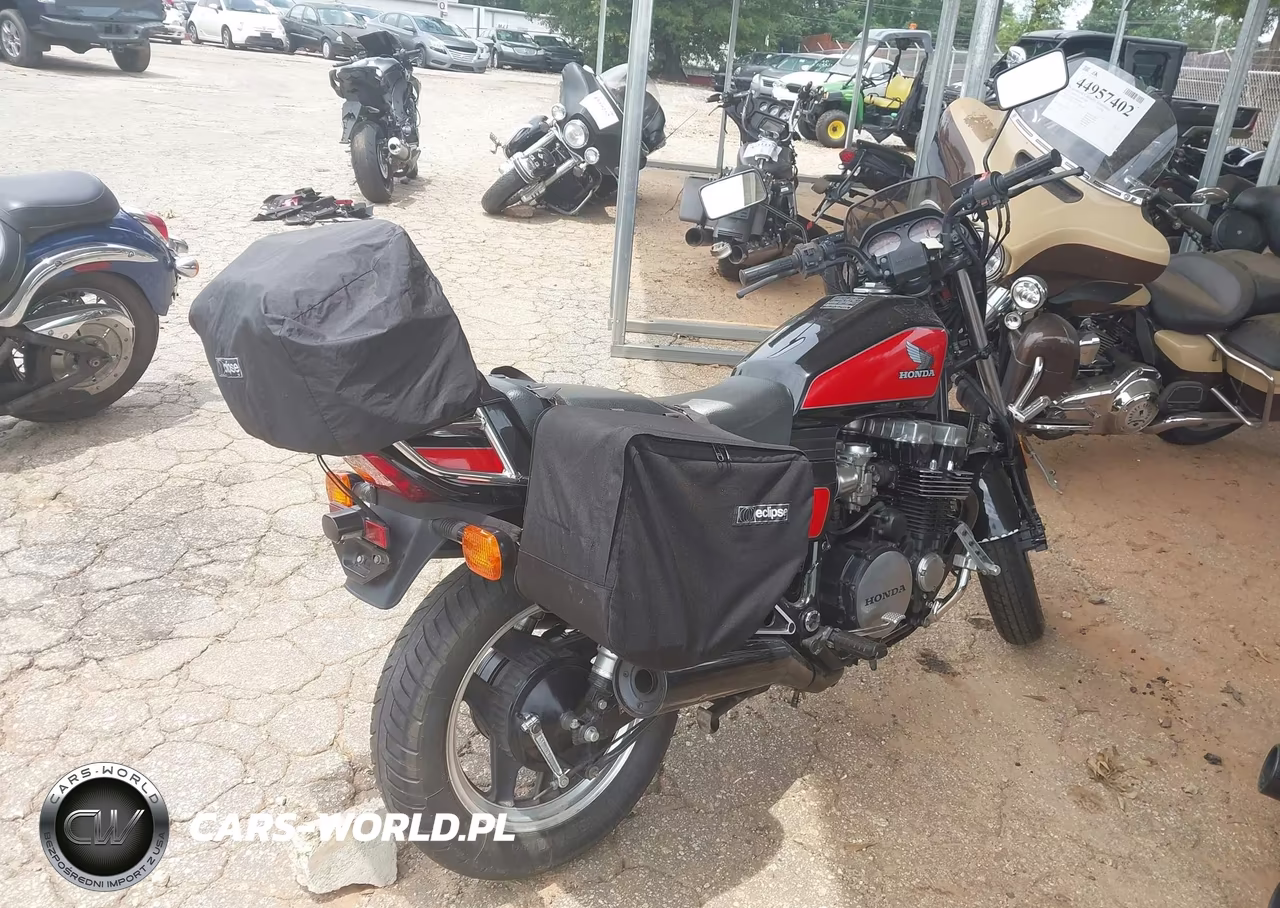 1985 Honda Cb700 Sc VIN:JH2RC2009FM100648 - 4