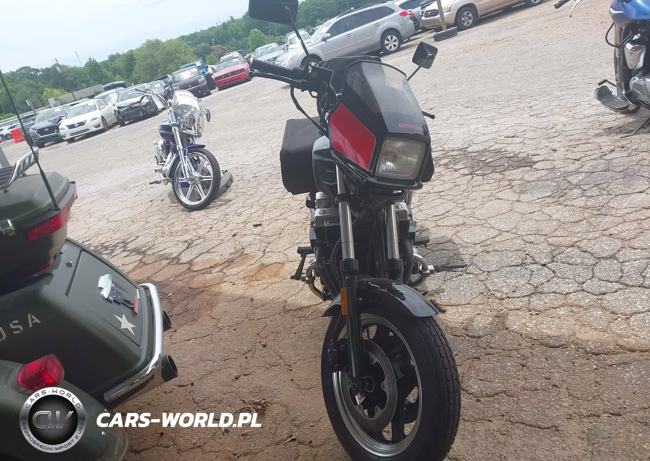 1985 Honda Cb700 Sc VIN:JH2RC2009FM100648 - 5