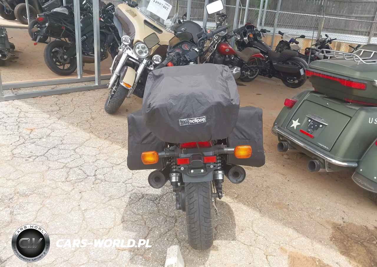 1985 Honda Cb700 Sc VIN:JH2RC2009FM100648 - 6