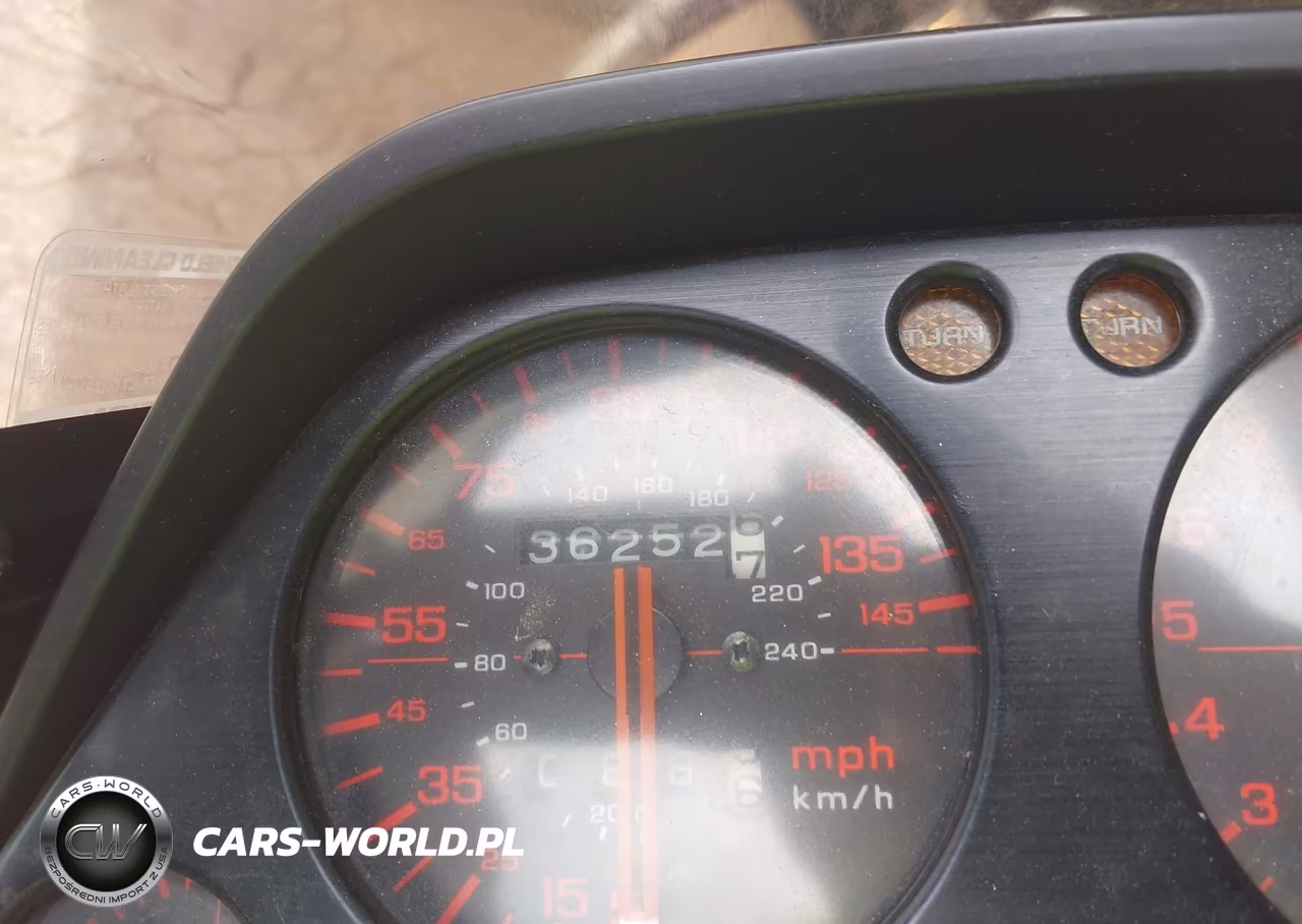 1985 Honda Cb700 Sc VIN:JH2RC2009FM100648 - 7