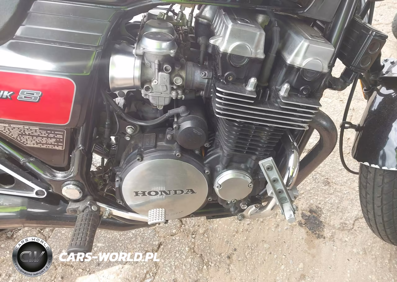 1985 Honda Cb700 Sc VIN:JH2RC2009FM100648 - 8