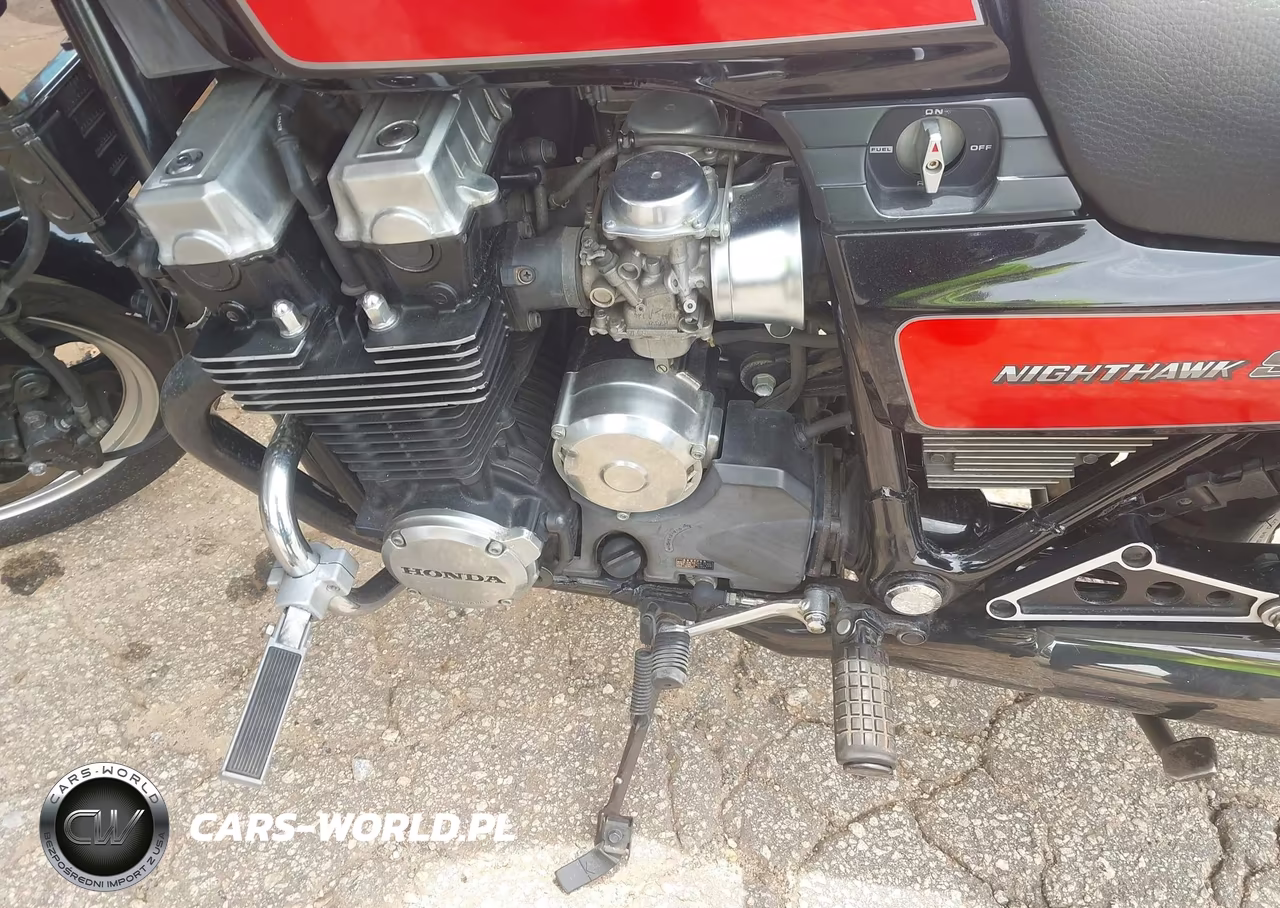 1985 Honda Cb700 Sc VIN:JH2RC2009FM100648 - 9