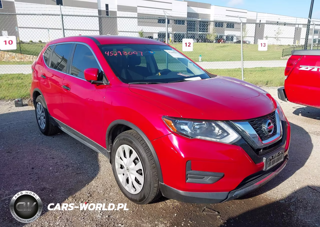 2017 Nissan Rogue S – zdjęcie 1 z 17