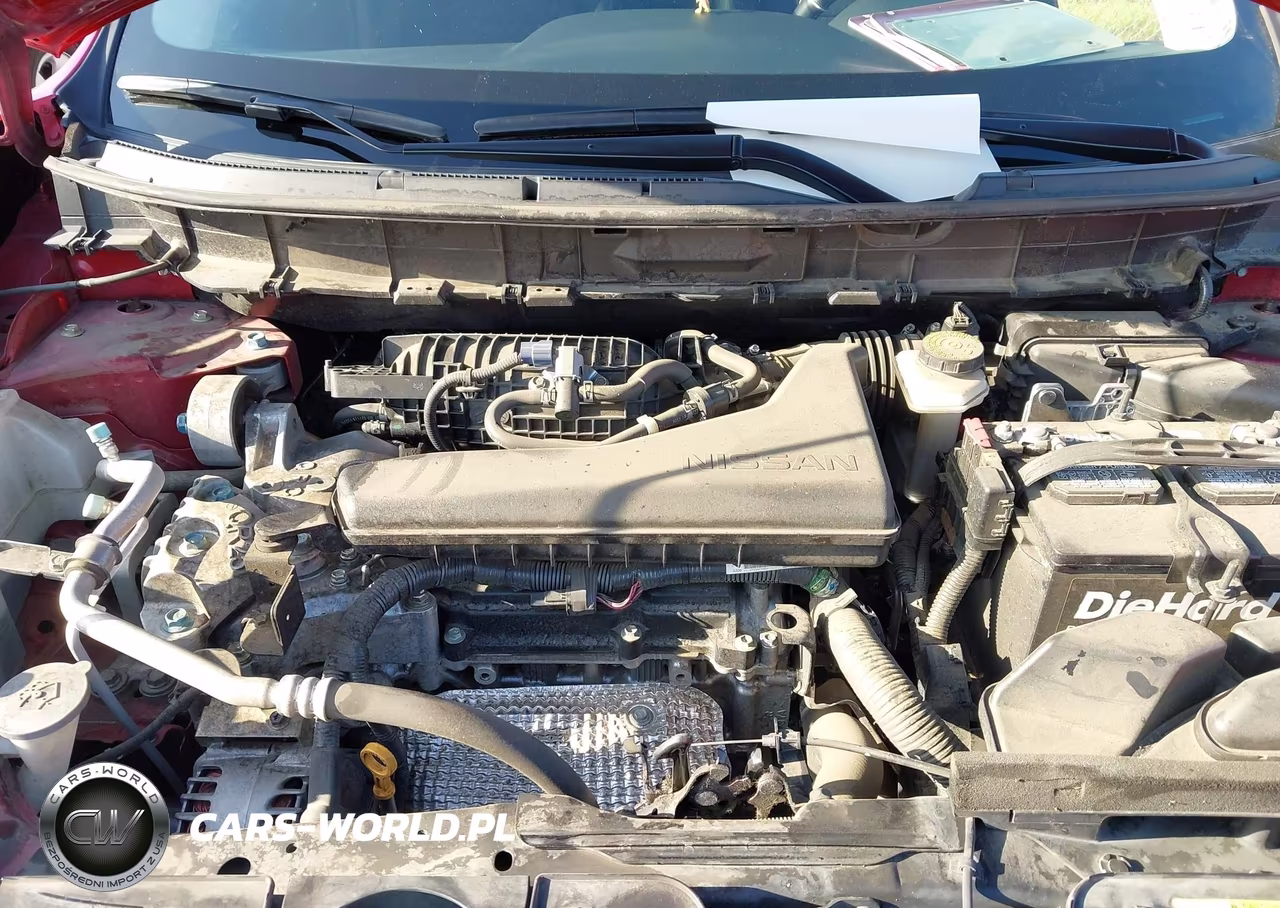 2017 Nissan Rogue S VIN:JN8AT2MT5HW391008 - 10