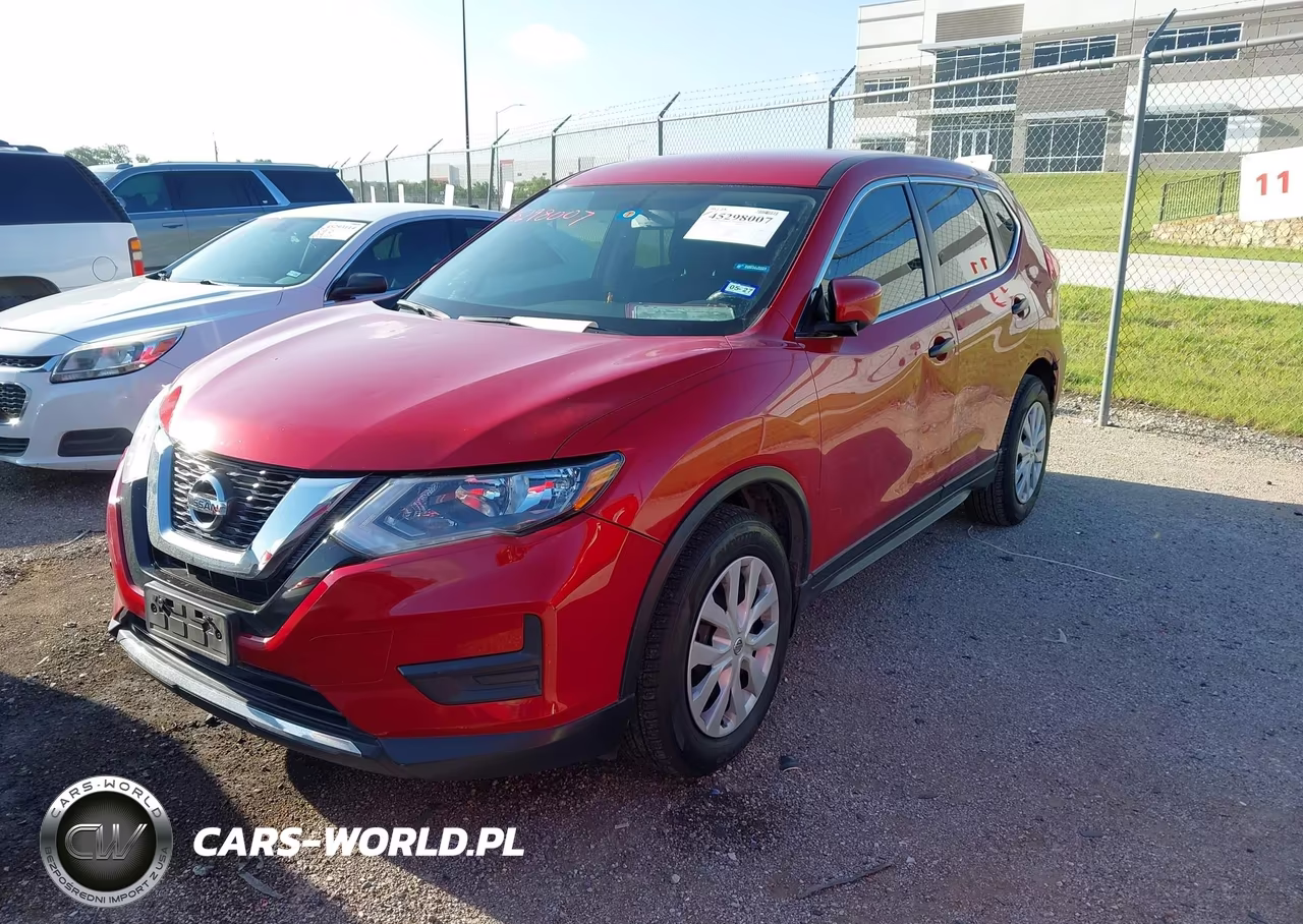 2017 Nissan Rogue S VIN:JN8AT2MT5HW391008 - 2
