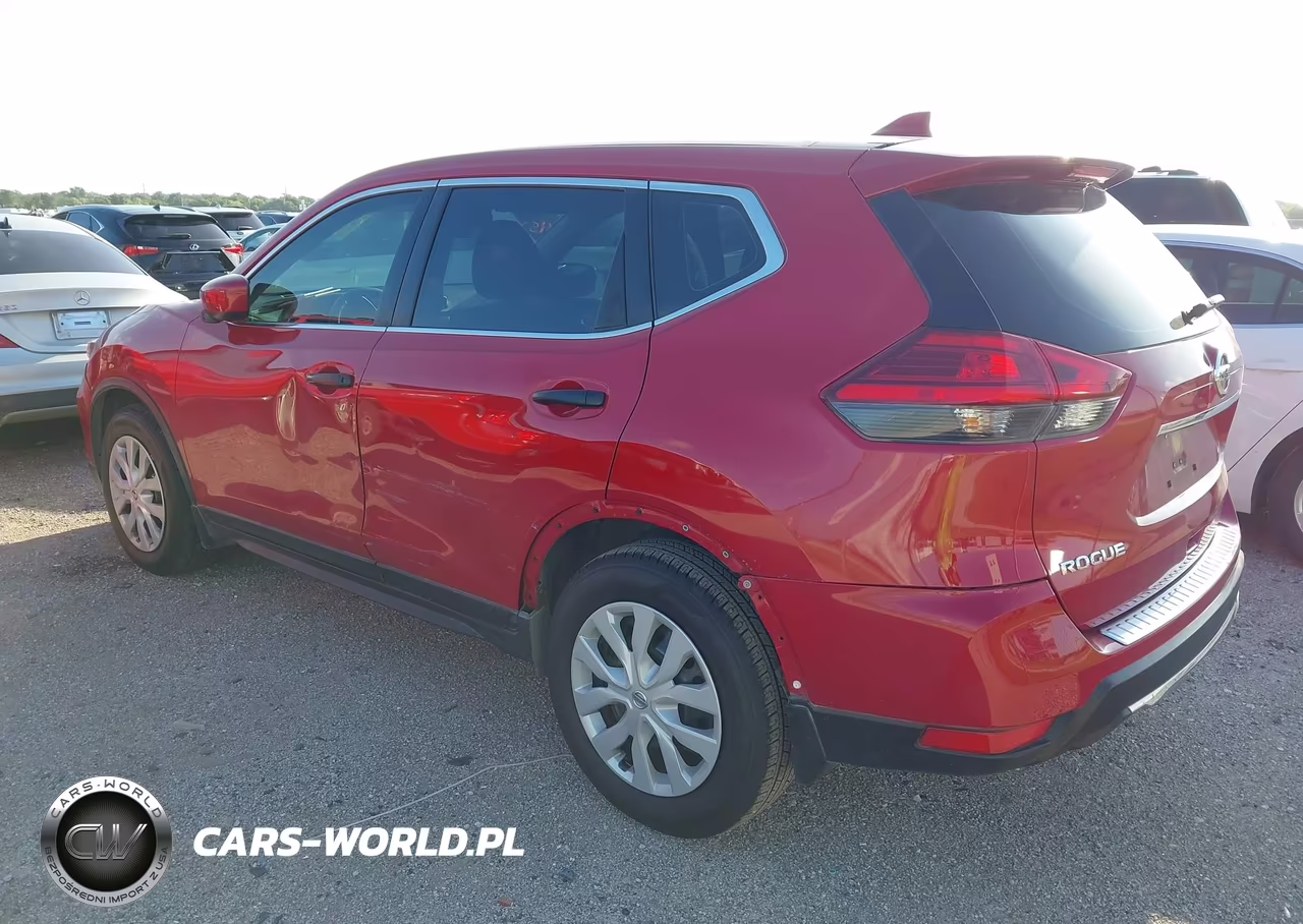 2017 Nissan Rogue S VIN:JN8AT2MT5HW391008 - 3