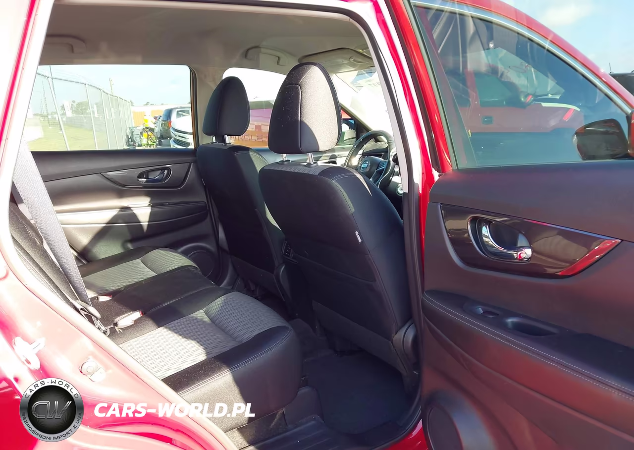 2017 Nissan Rogue S VIN:JN8AT2MT5HW391008 - 8