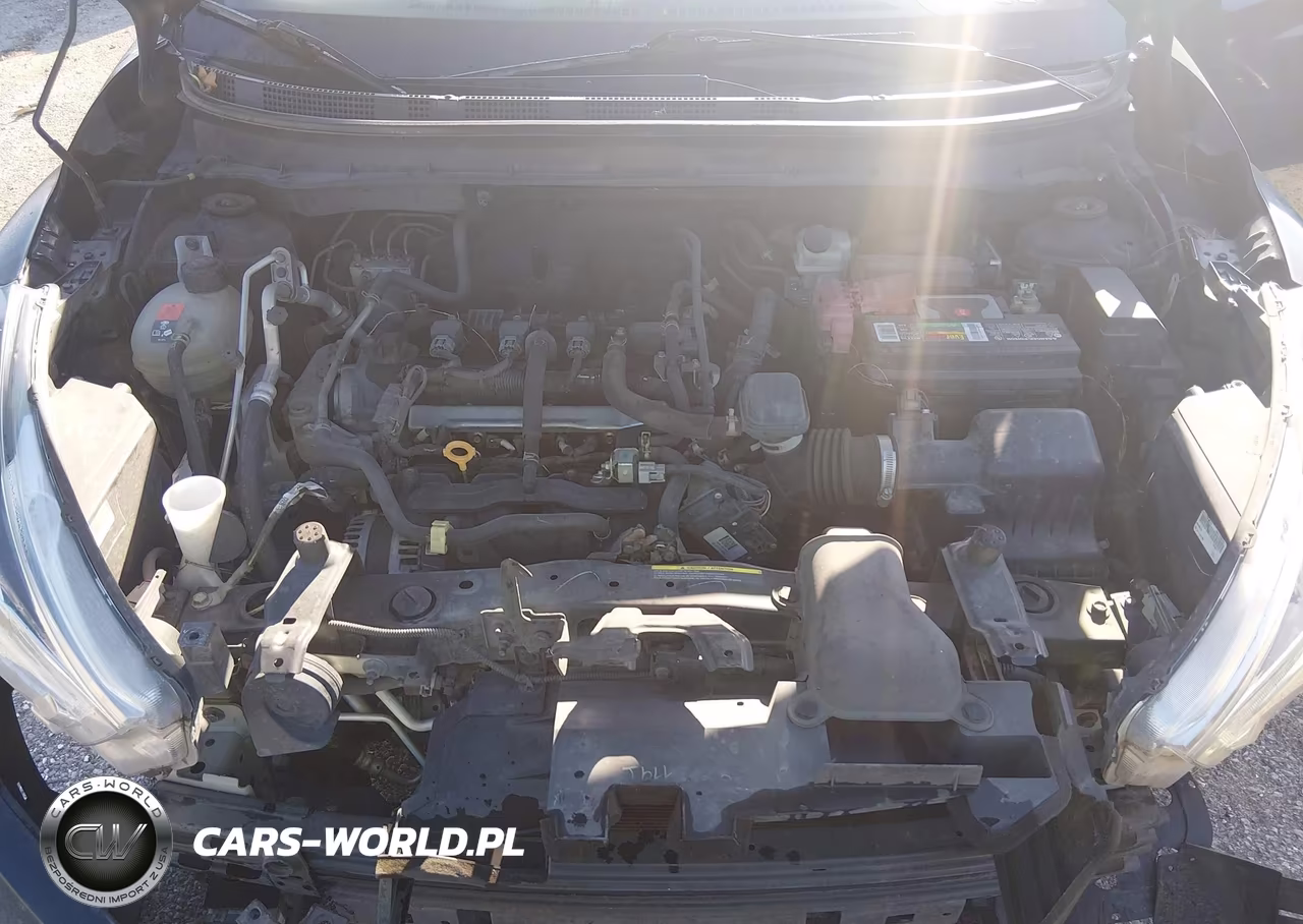 2019 Nissan Kicks Sv VIN:3N1CP5CU2KL565086 - 10