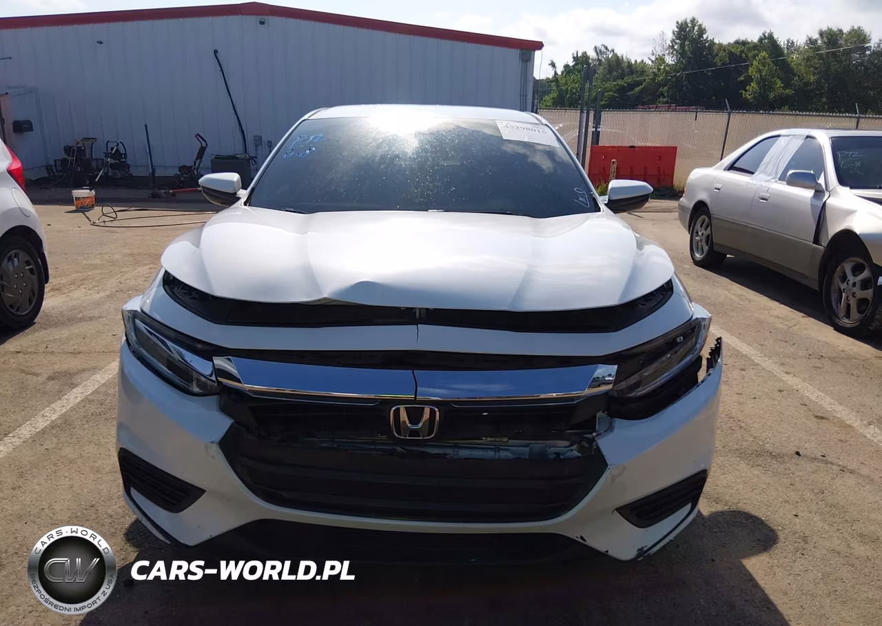2022 Honda Insight Ex VIN:19XZE4F57NE005682 - 13