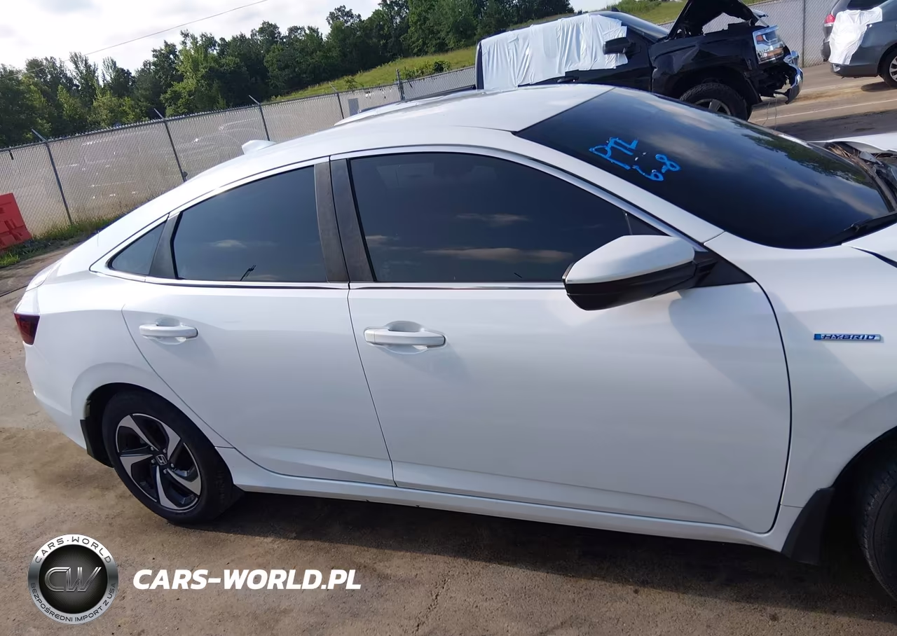 2022 Honda Insight Ex VIN:19XZE4F57NE005682 - 14