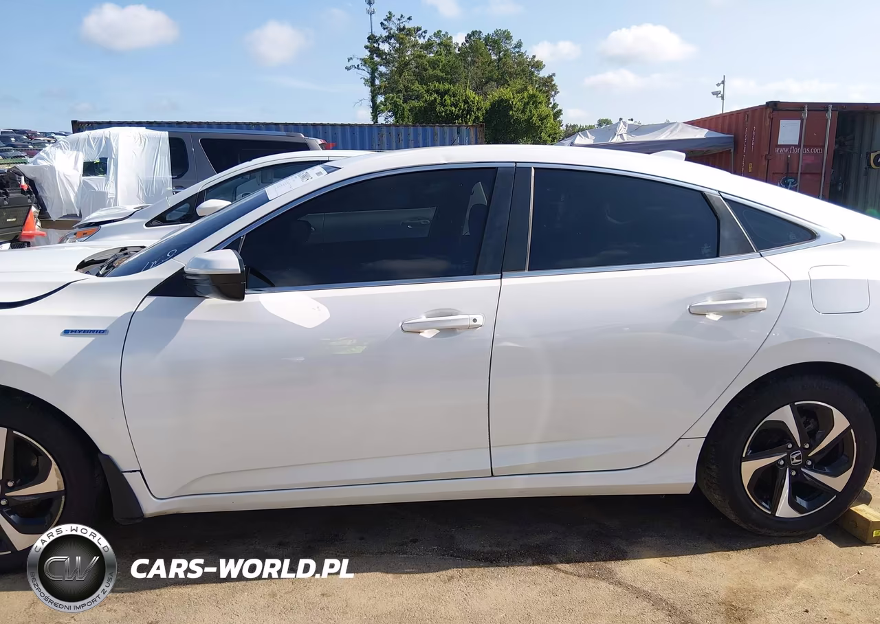 2022 Honda Insight Ex VIN:19XZE4F57NE005682 - 15