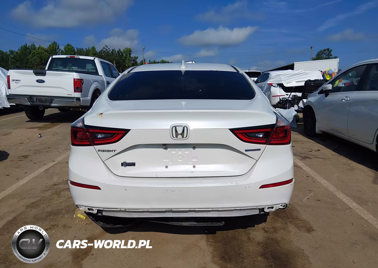 2022 Honda Insight Ex VIN:19XZE4F57NE005682 - 17