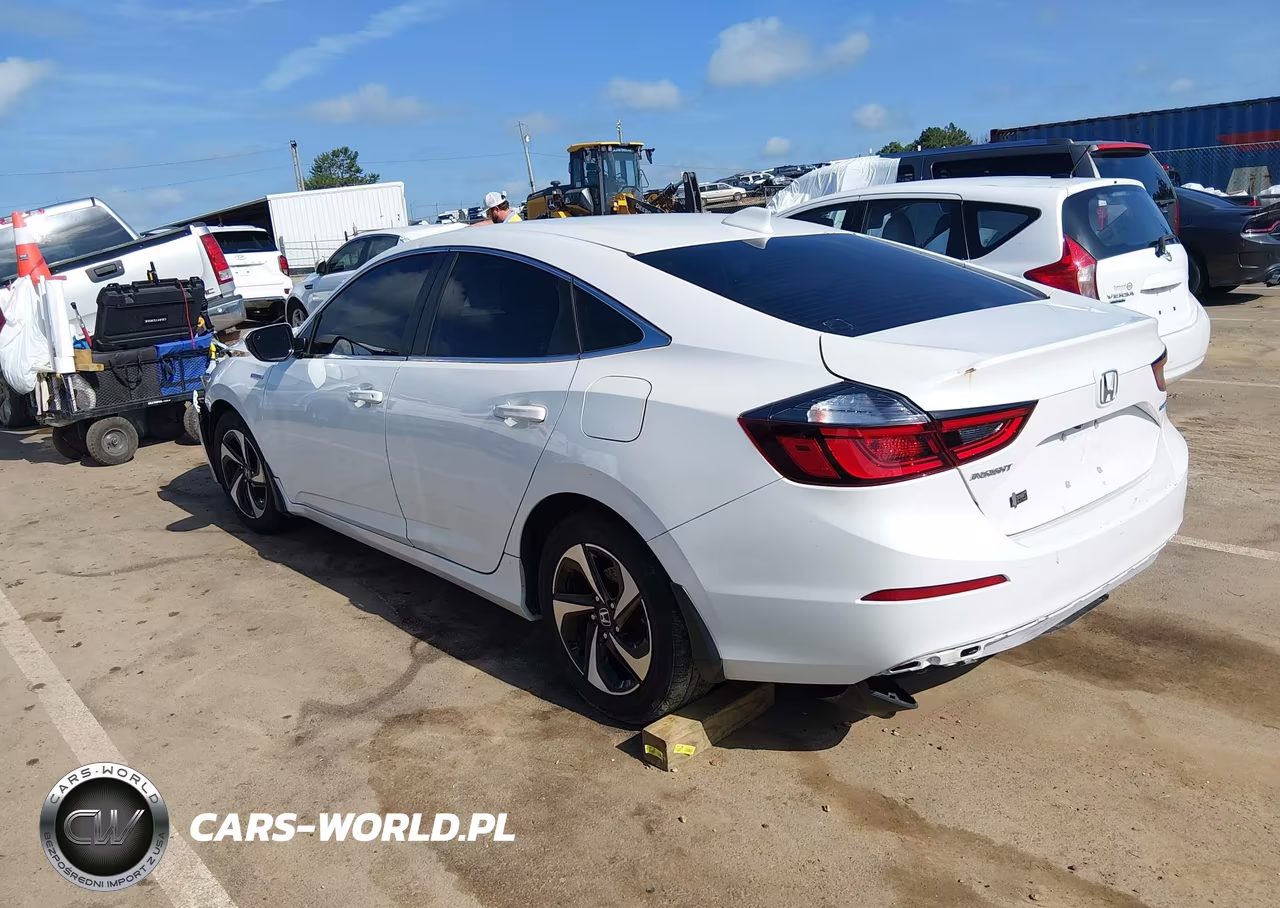 2022 Honda Insight Ex VIN:19XZE4F57NE005682 - 3