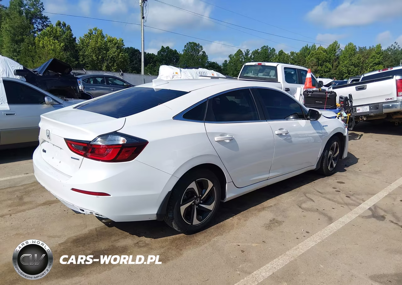 2022 Honda Insight Ex VIN:19XZE4F57NE005682 - 4