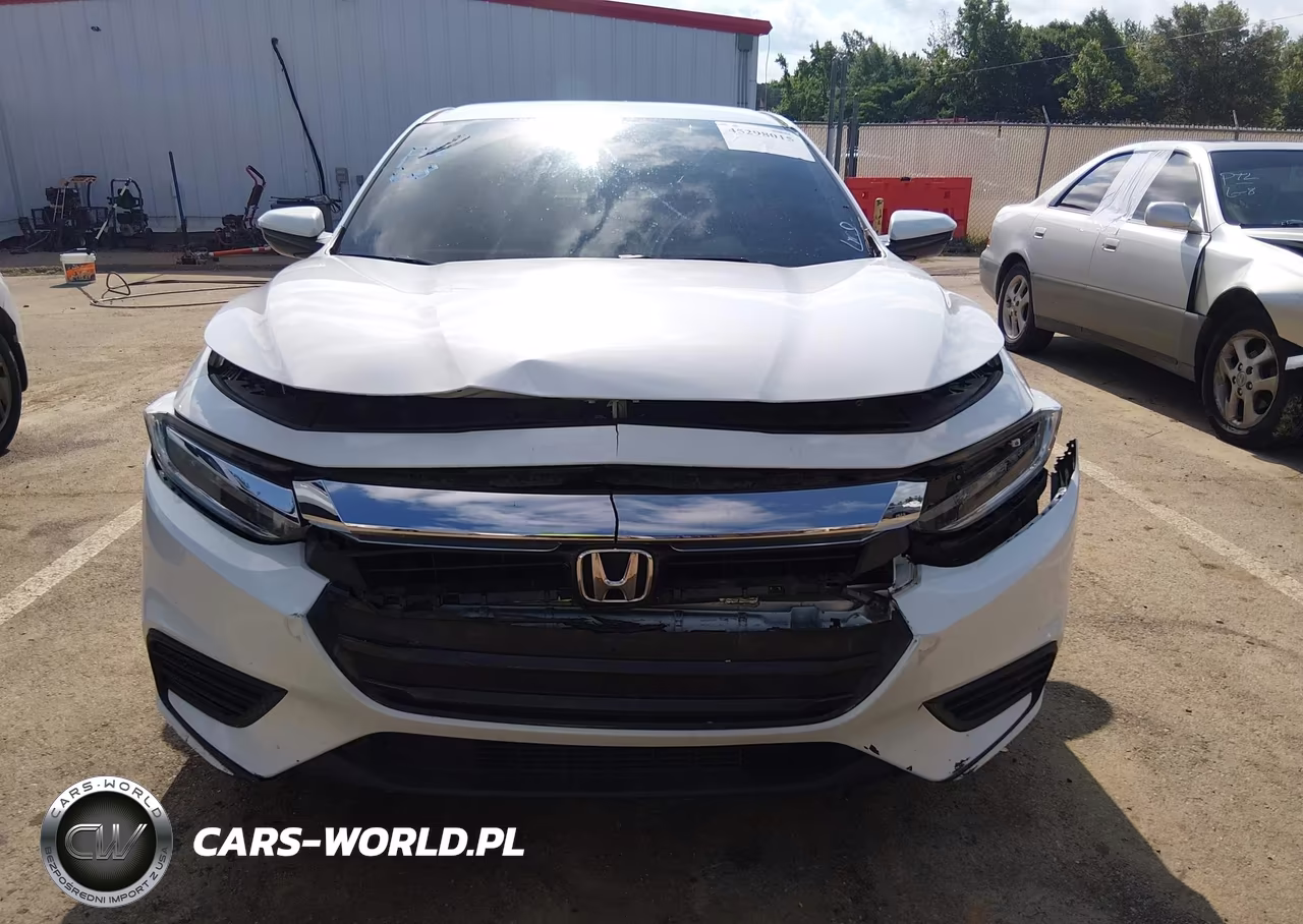2022 Honda Insight Ex VIN:19XZE4F57NE005682 - 6