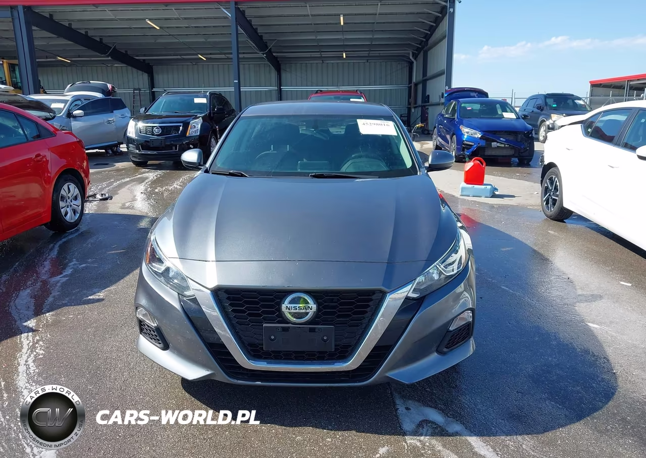 2020 Nissan Altima S Fwd VIN:1N4BL4BV5LC247121 - 12