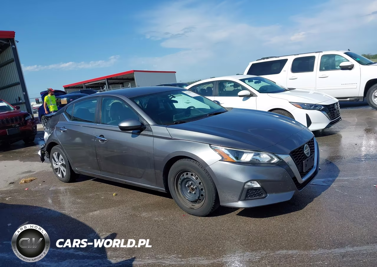 2020 Nissan Altima S Fwd VIN:1N4BL4BV5LC247121 - 13