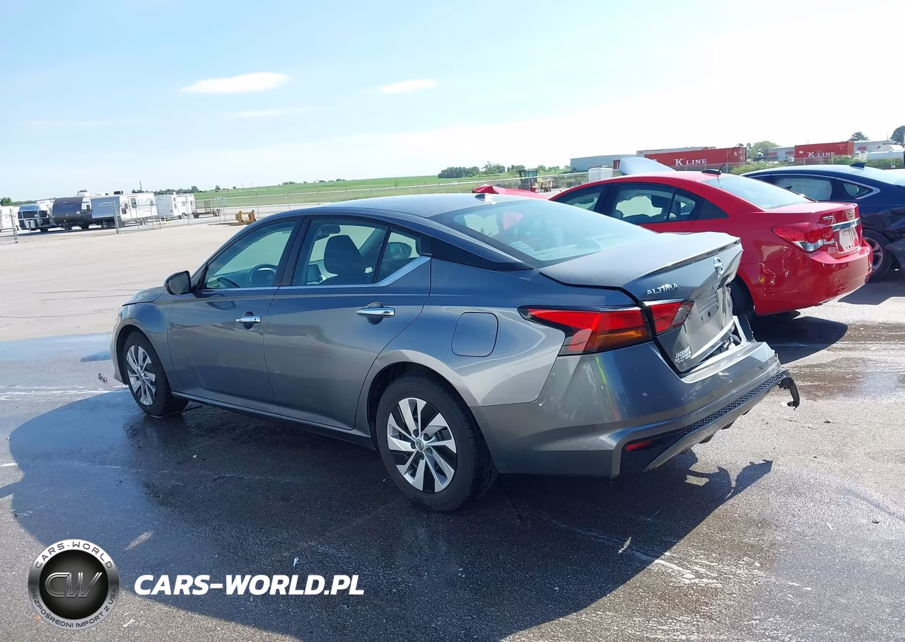 2020 Nissan Altima S Fwd VIN:1N4BL4BV5LC247121 - 14