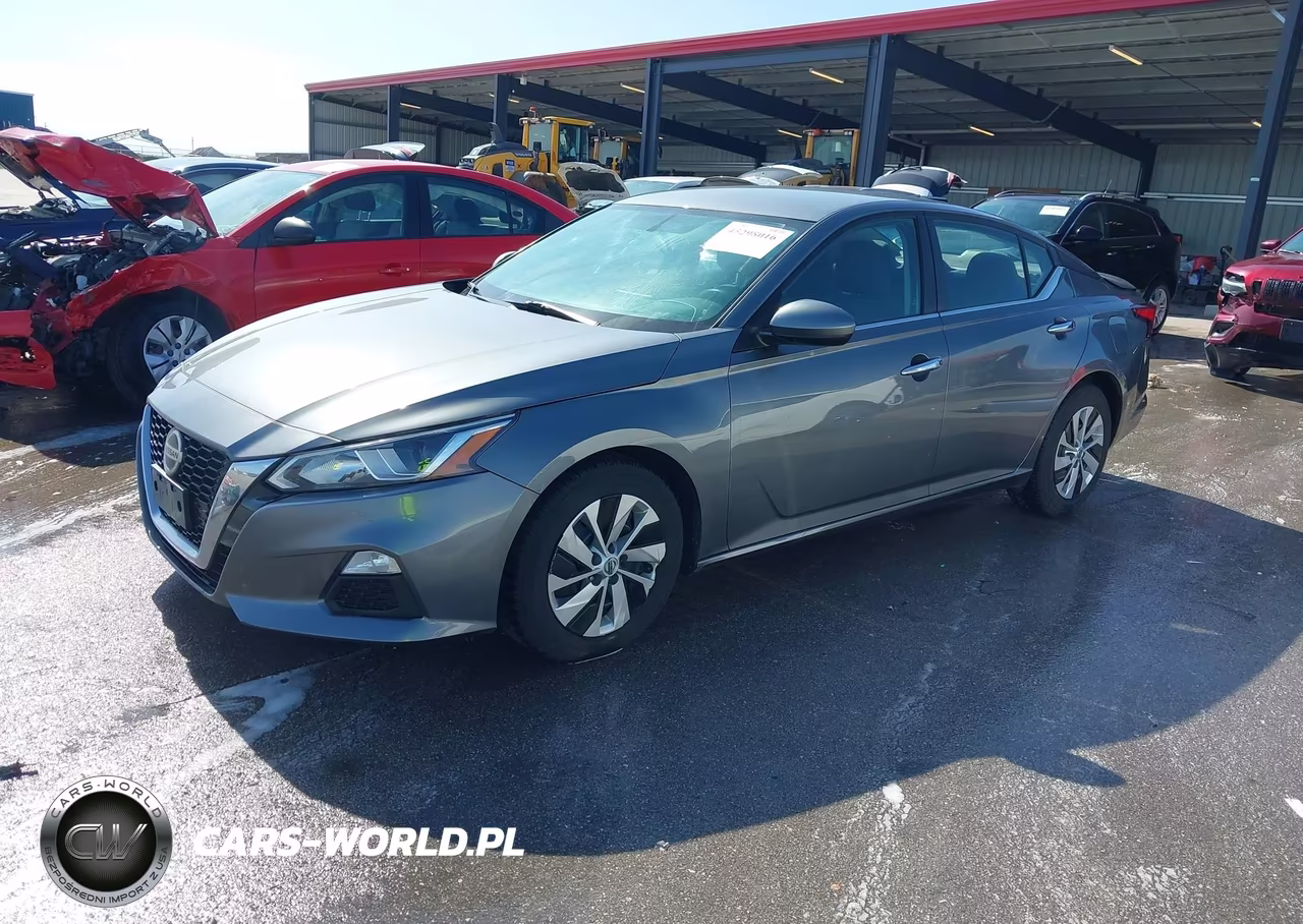 2020 Nissan Altima S Fwd VIN:1N4BL4BV5LC247121 - 2