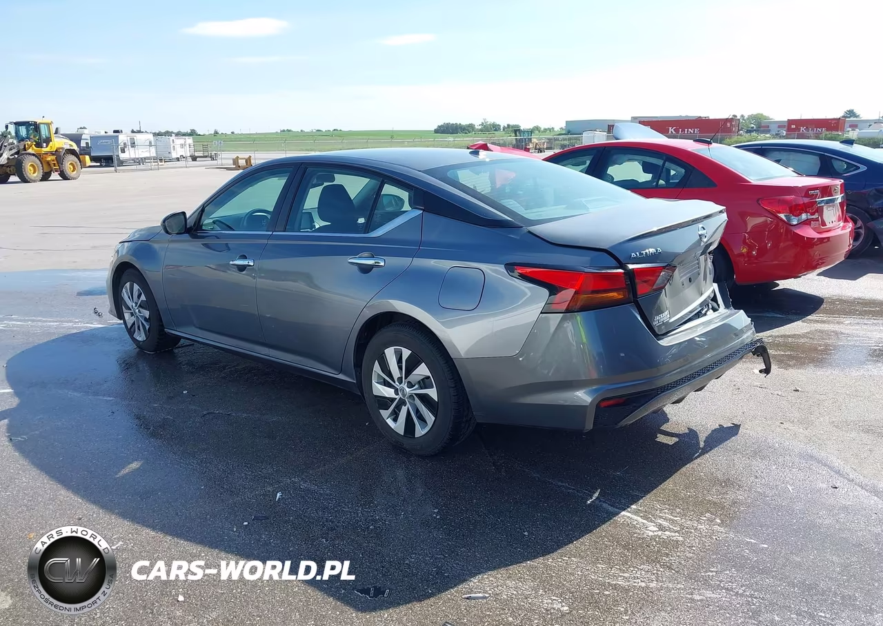 2020 Nissan Altima S Fwd VIN:1N4BL4BV5LC247121 - 3